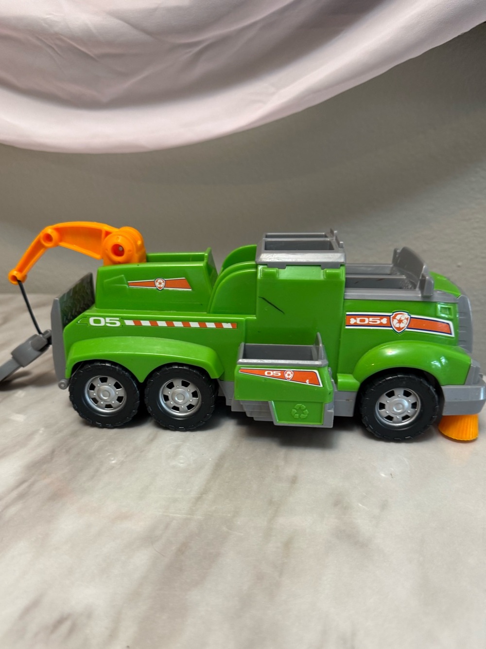Paw patrol recycling Truck